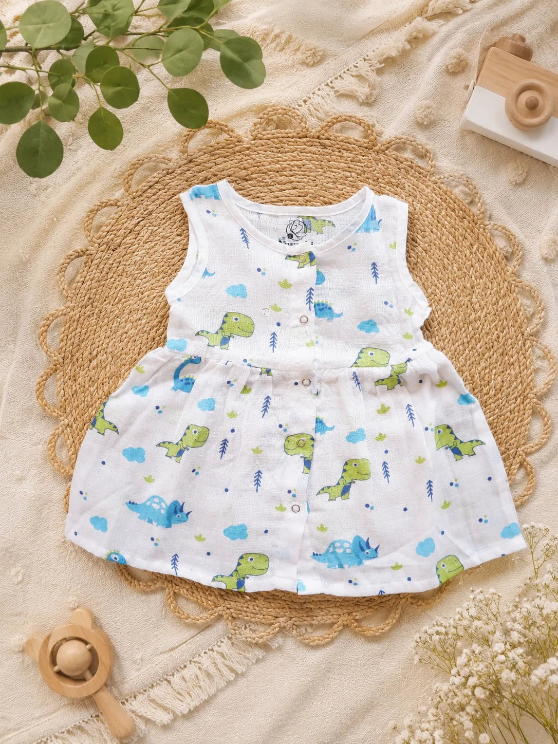 Front-Open Frock