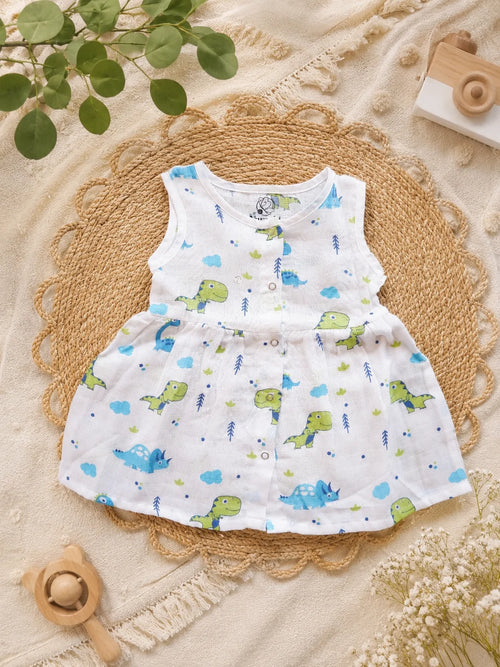 Front-Open Frock