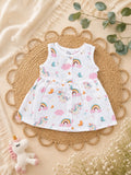 Front-Open Frock
