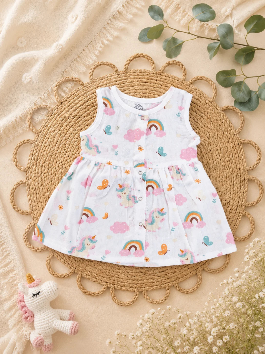 Front-Open Frock