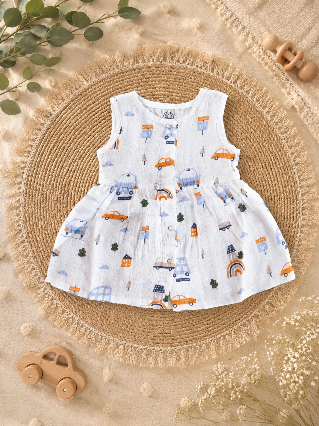 Front-Open Frock