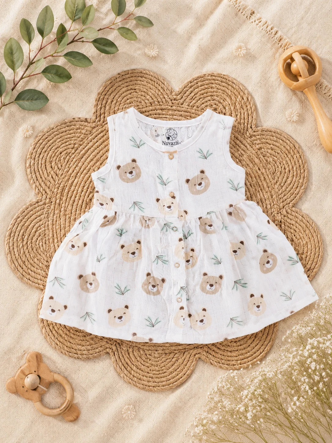 Front-Open Frock