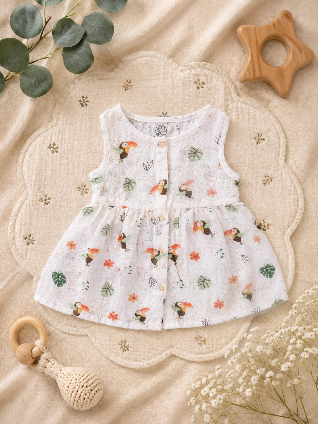 Front-Open Frock