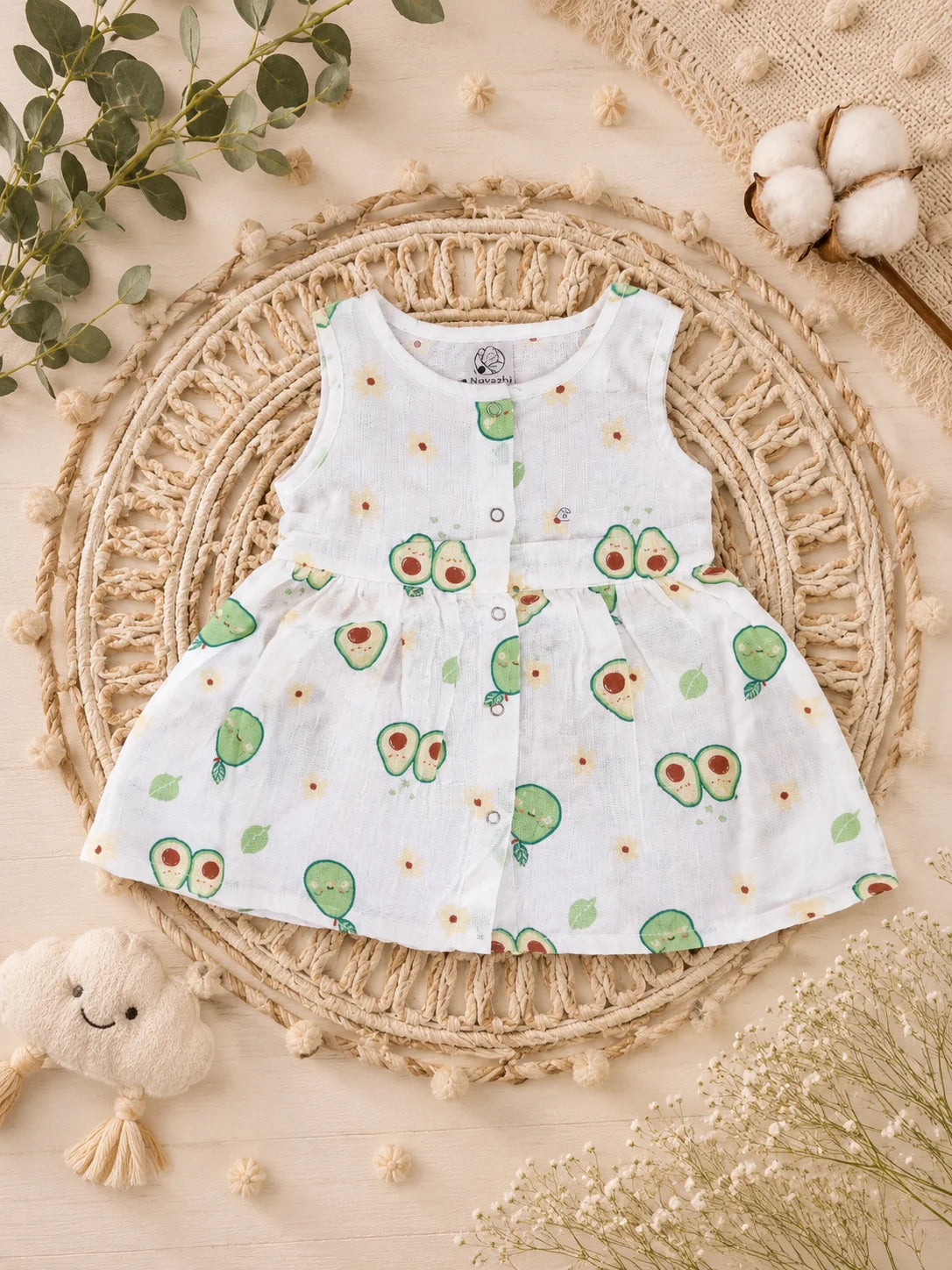 Front-Open Frock
