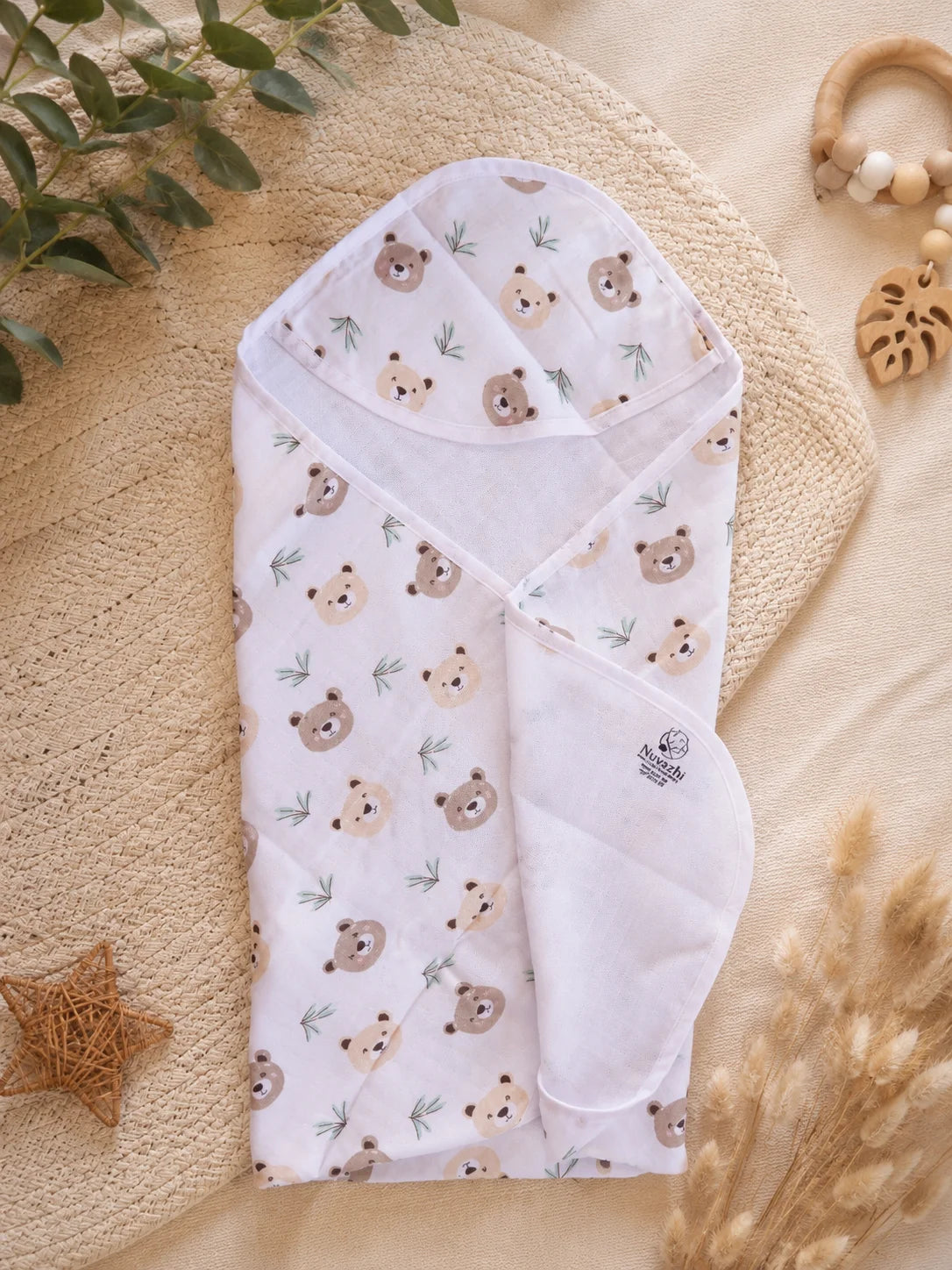 Hood Towel / Receiving Blanket