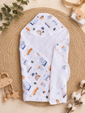 Hood Towel / Receiving Blanket