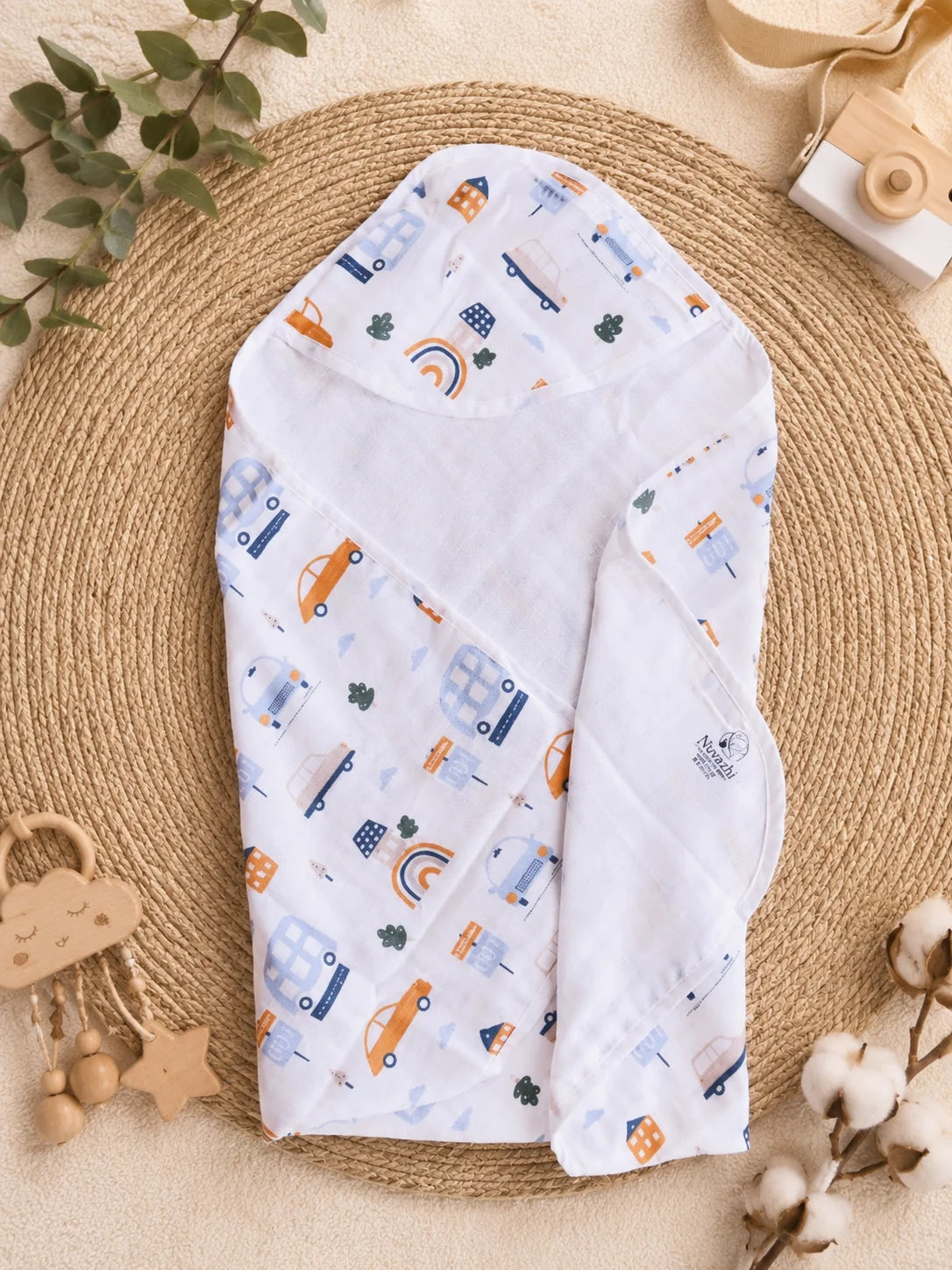 Hood Towel / Receiving Blanket