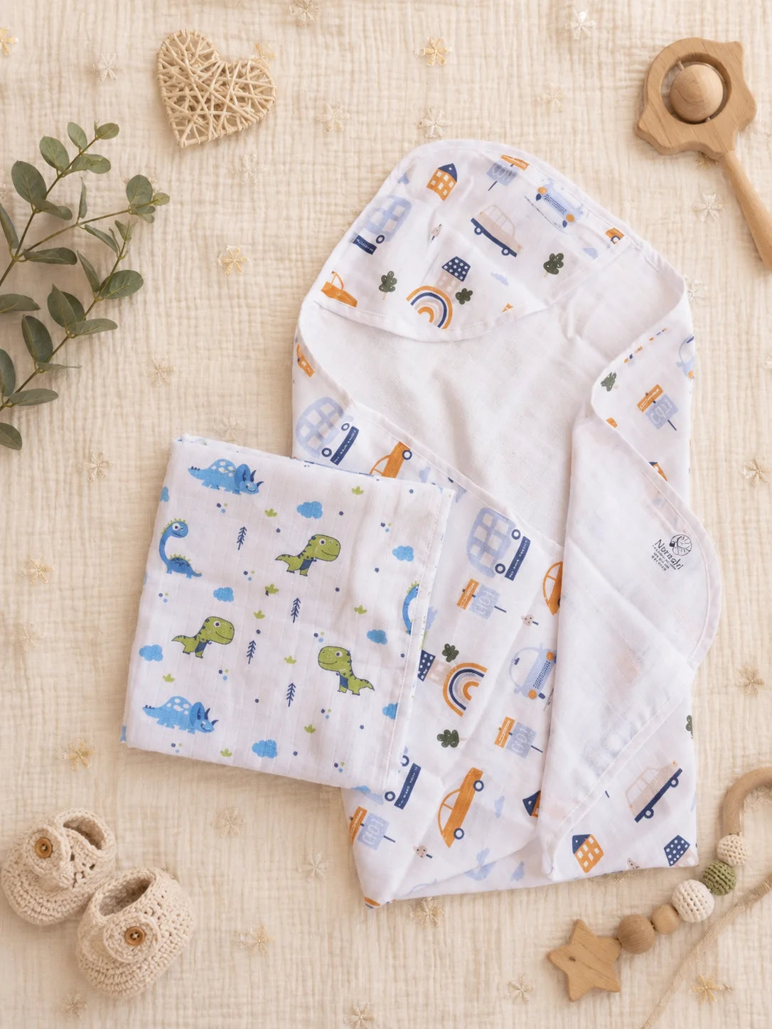 Hood Towel / Receiving Blanket