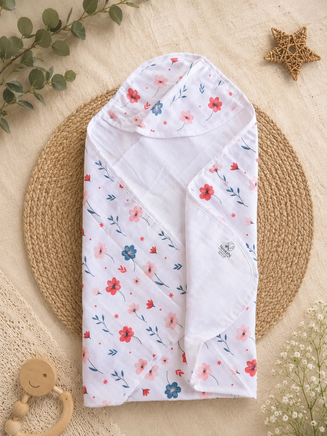Hood Towel / Receiving Blanket