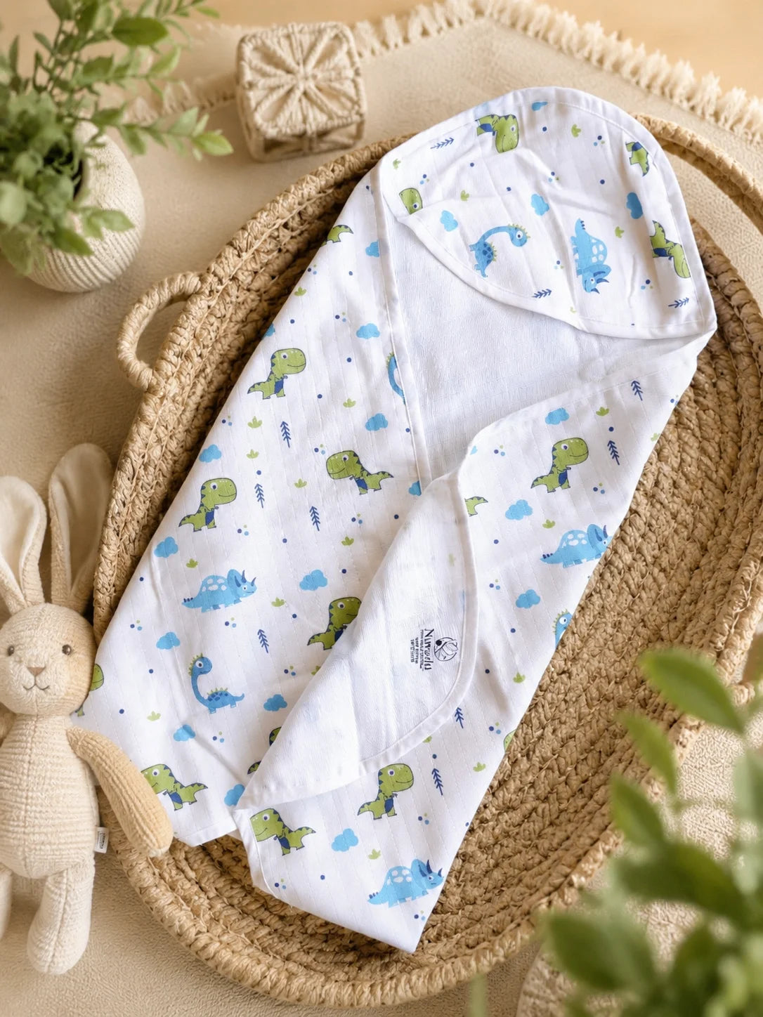 Hood Towel / Receiving Blanket