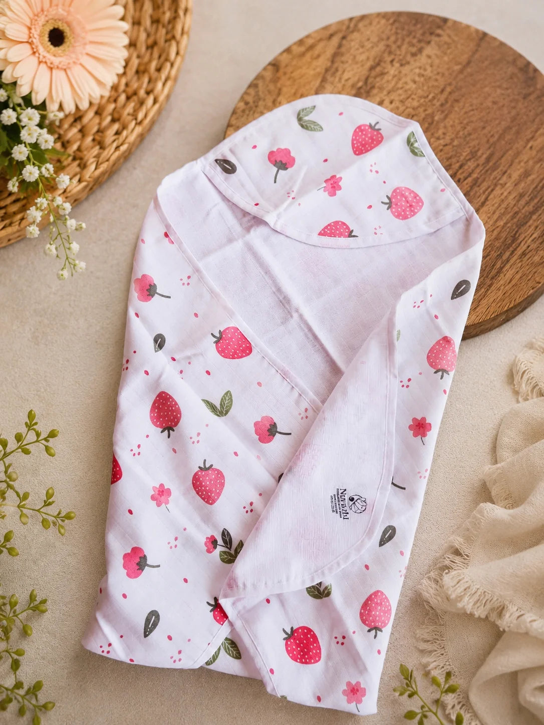Hood Towel / Receiving Blanket