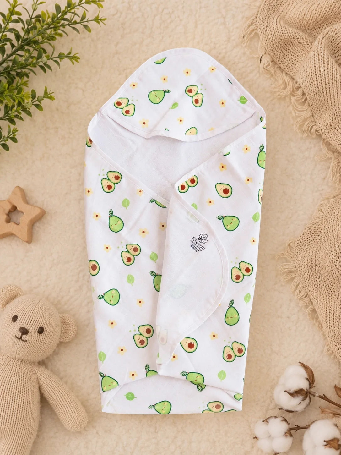 Hood Towel / Receiving Blanket