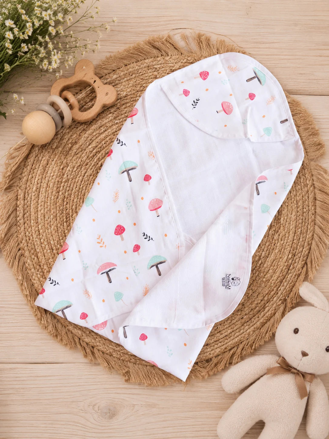 Hood Towel / Receiving Blanket