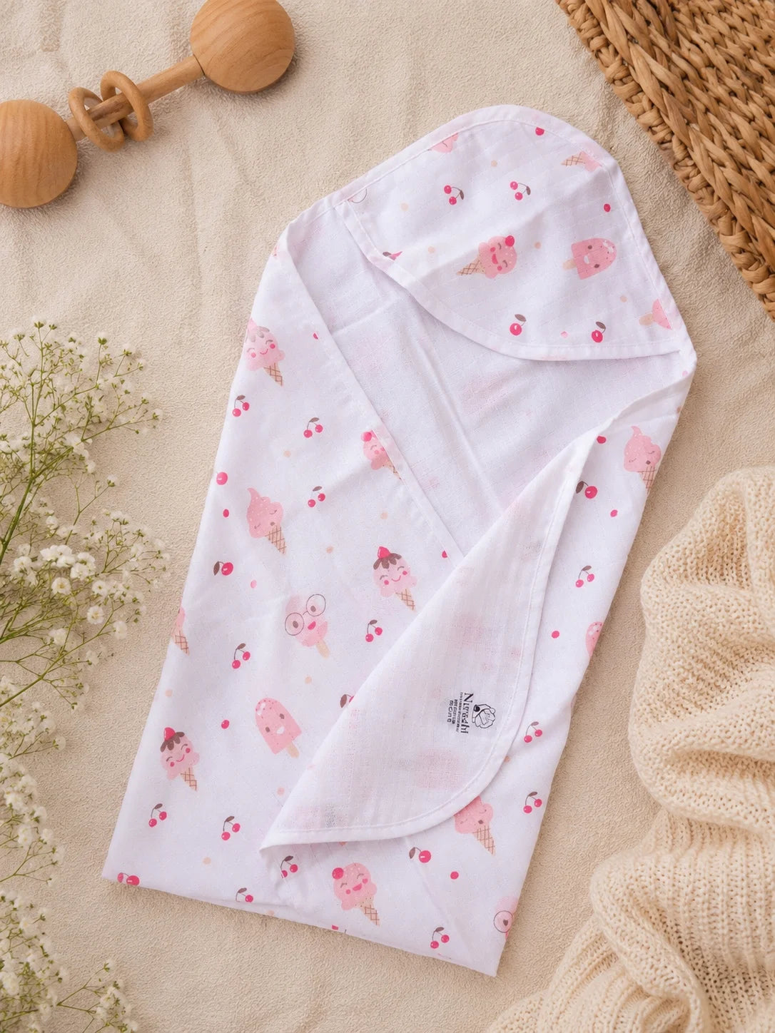 Hood Towel / Receiving Blanket