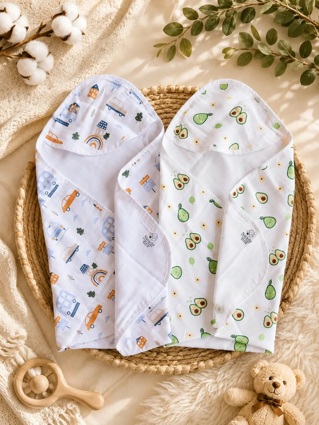 Hood Towel / Receiving Blanket