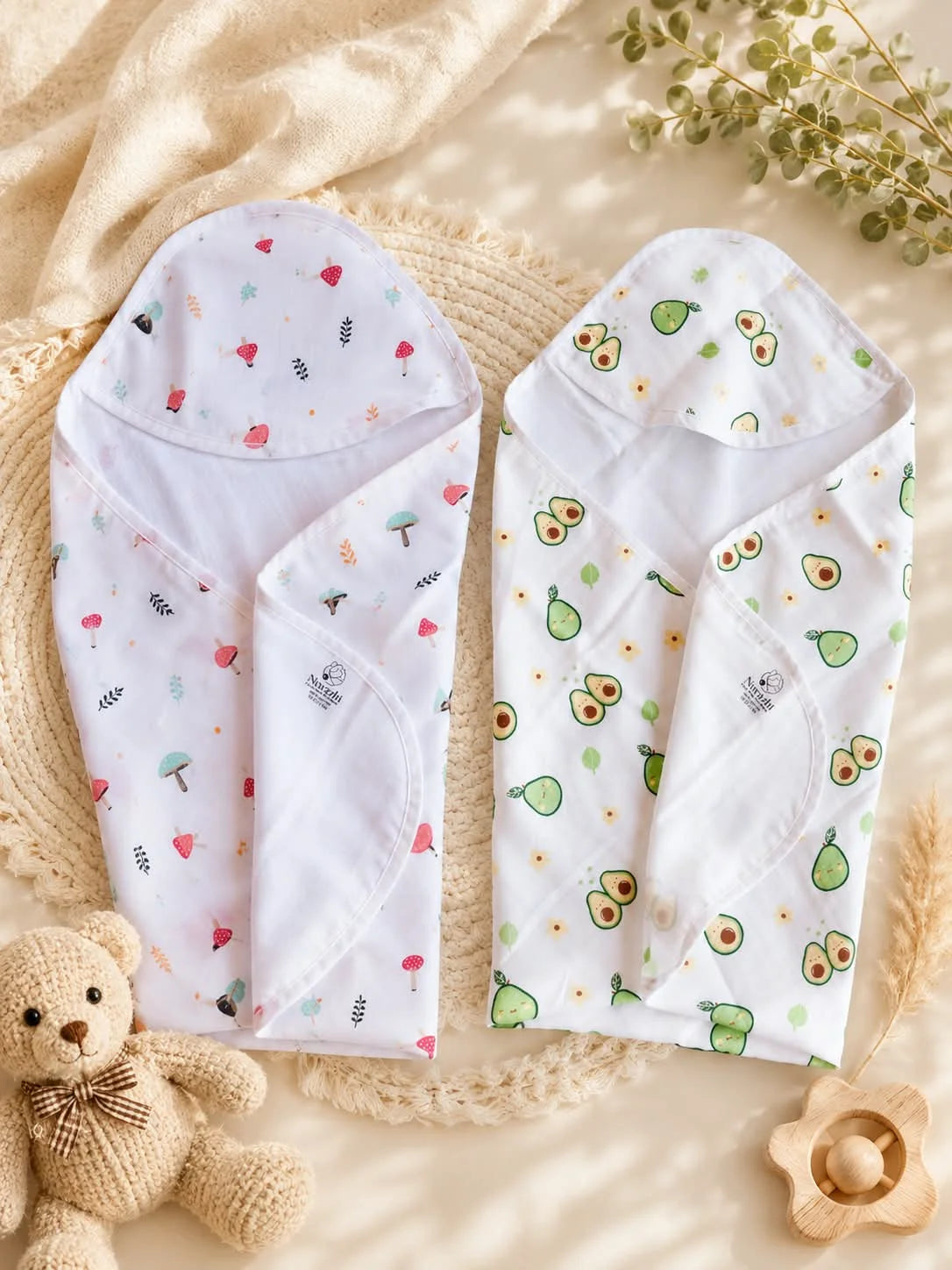 Hood Towel / Receiving Blanket