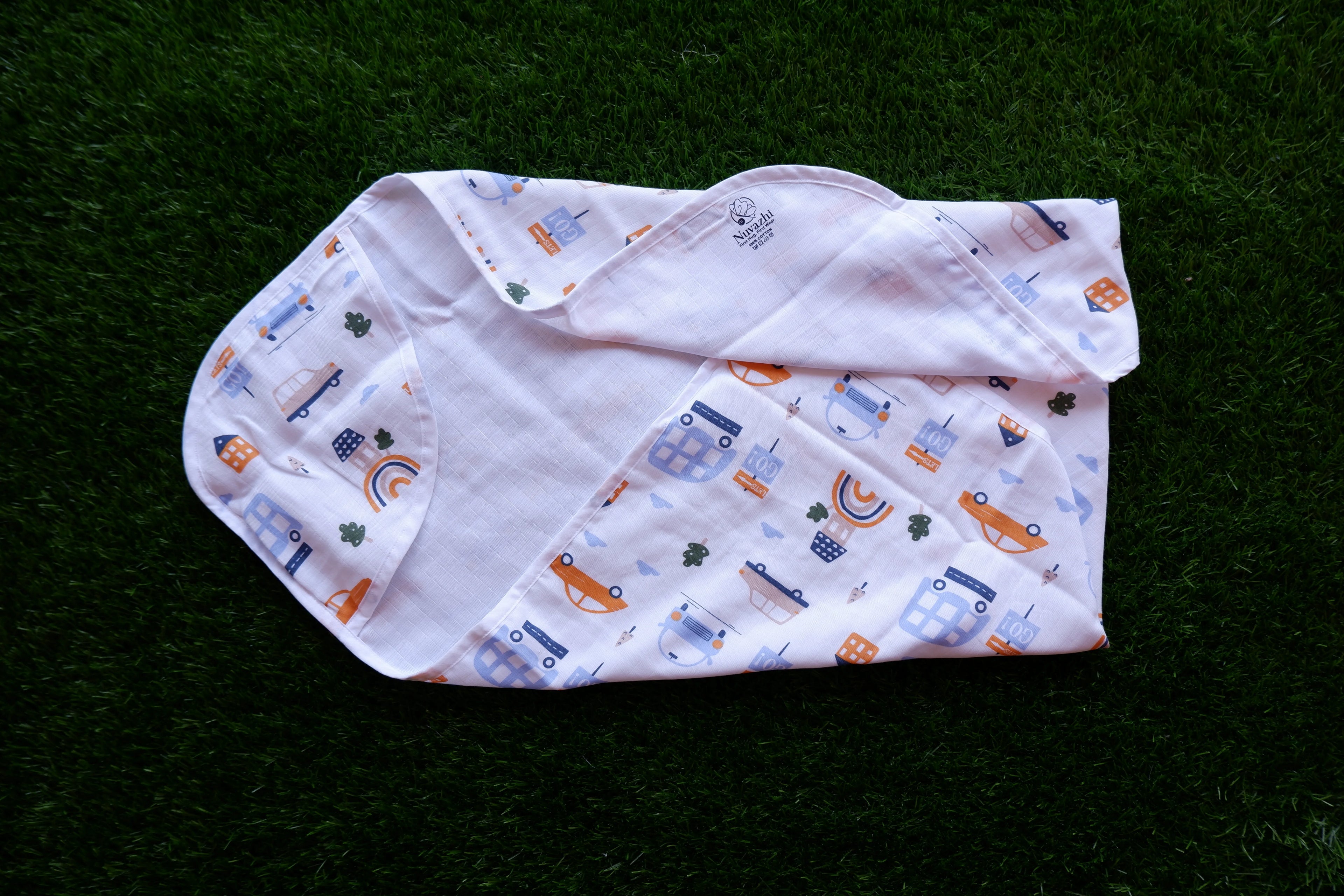 Hood Towel / Receiving Blanket