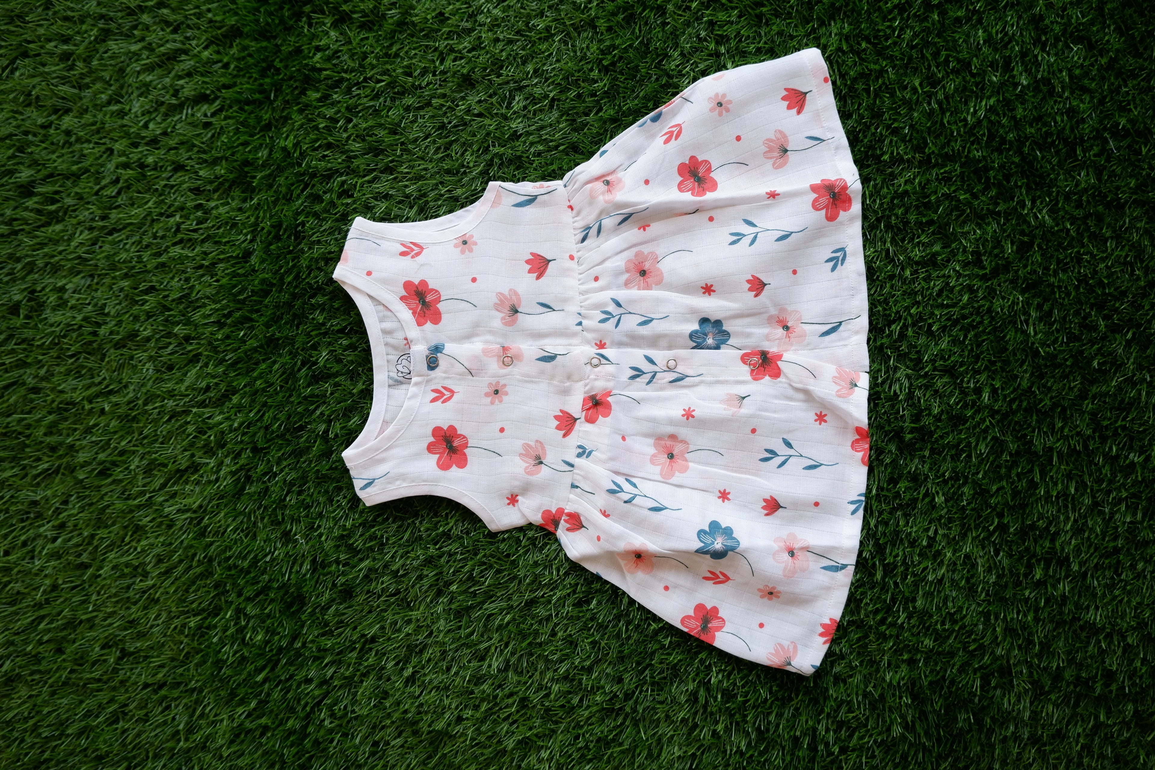 Front-Open Frock