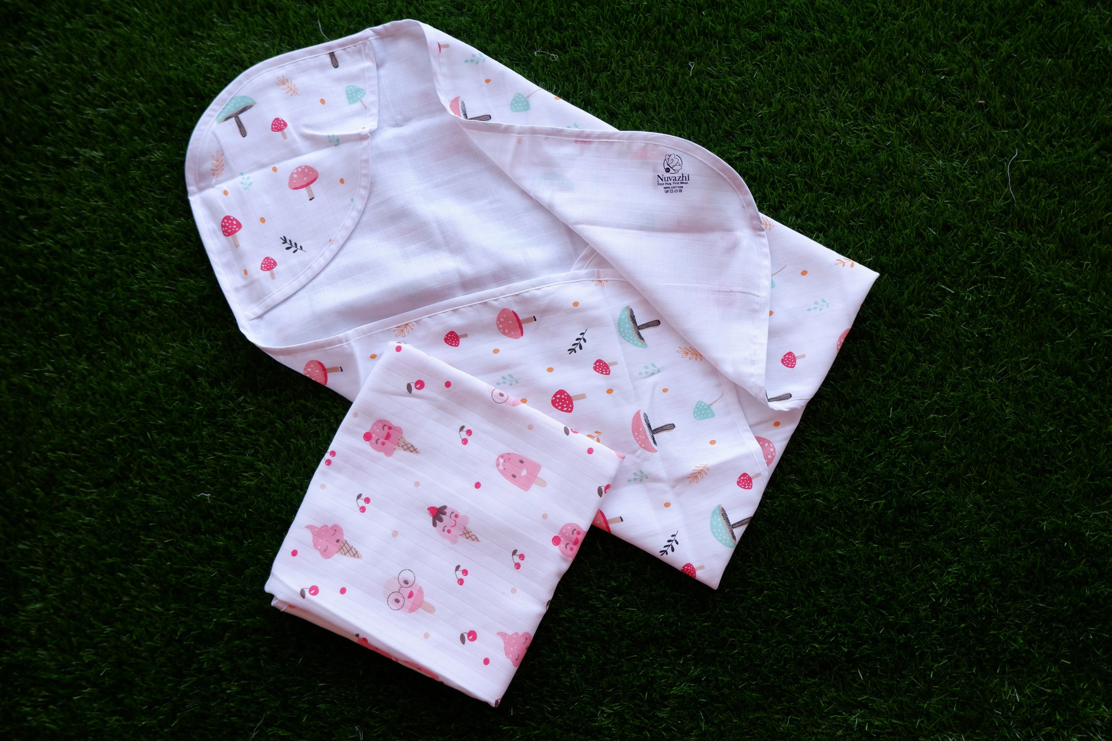 Hood Towel / Receiving Blanket