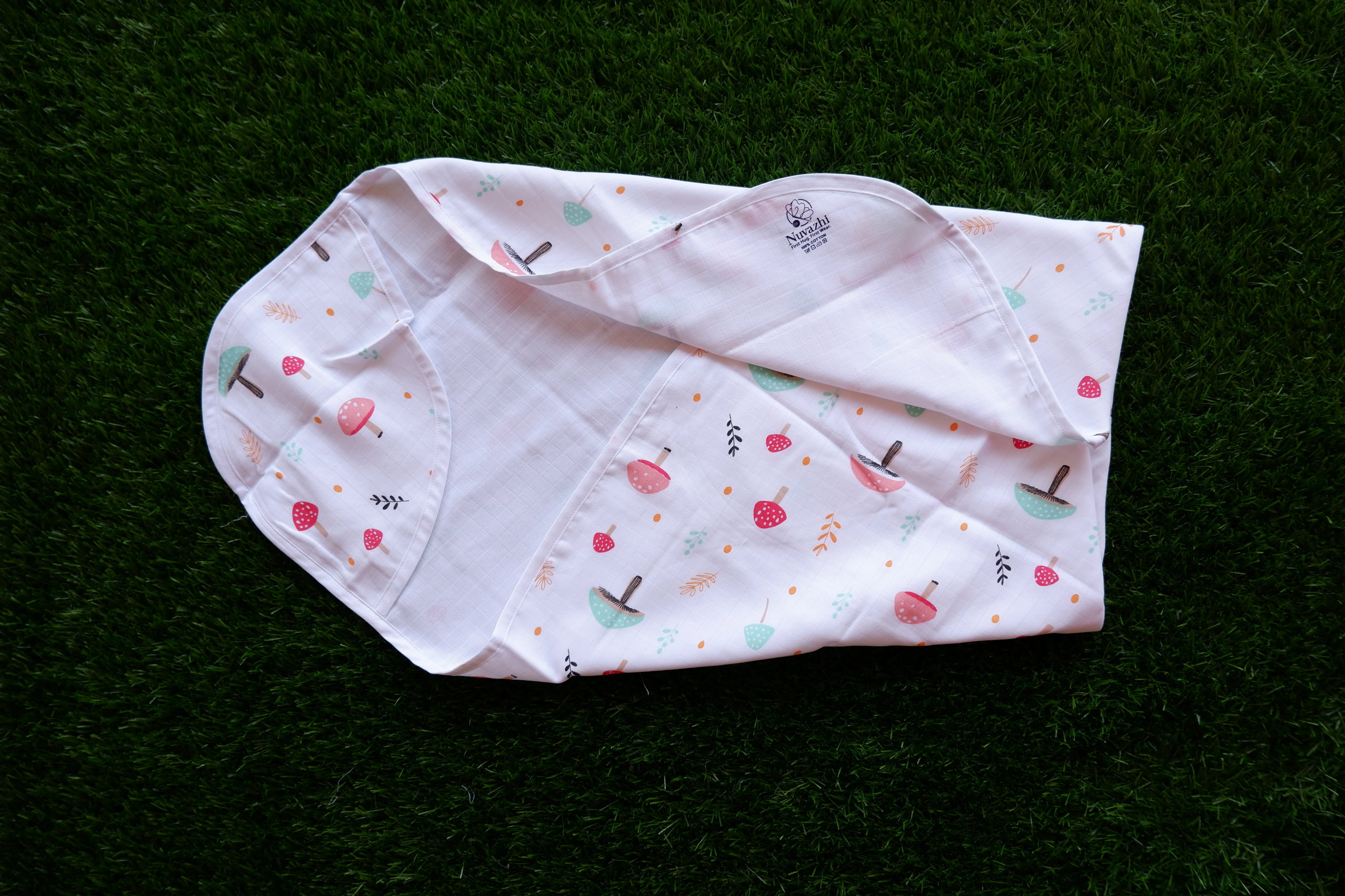 Hood Towel / Receiving Blanket
