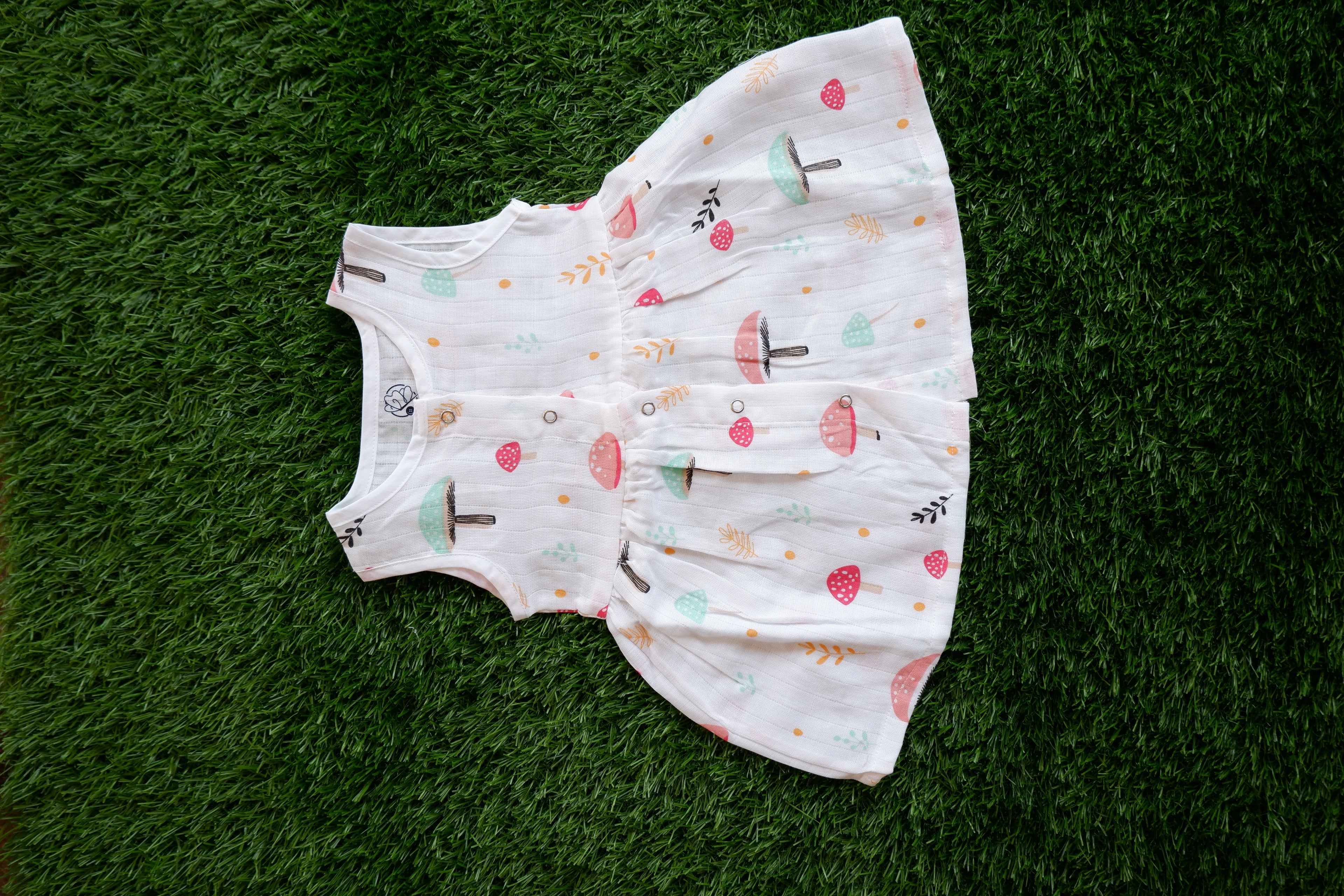 Front-Open Frock