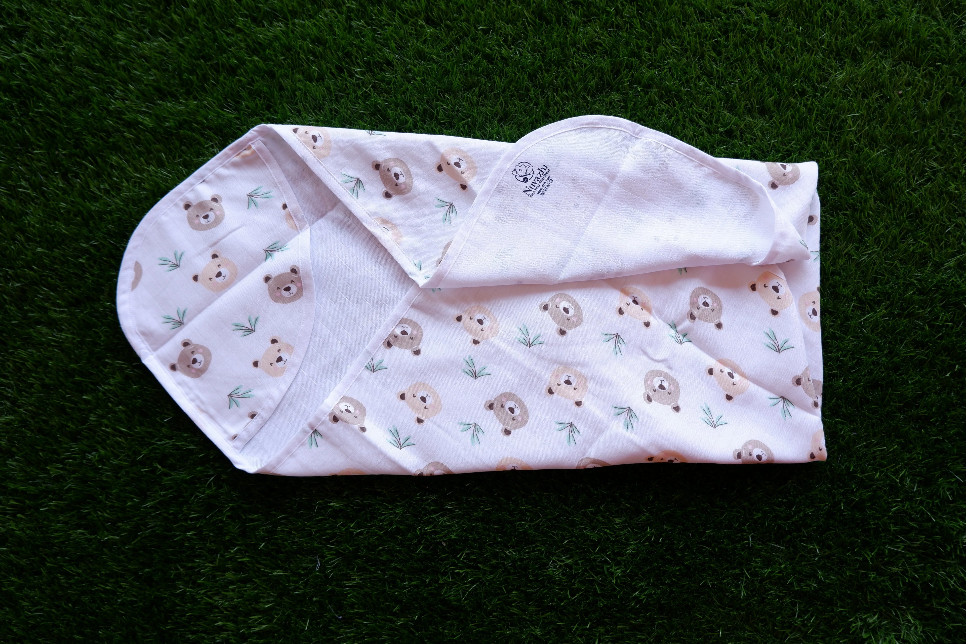 Hood Towel / Receiving Blanket