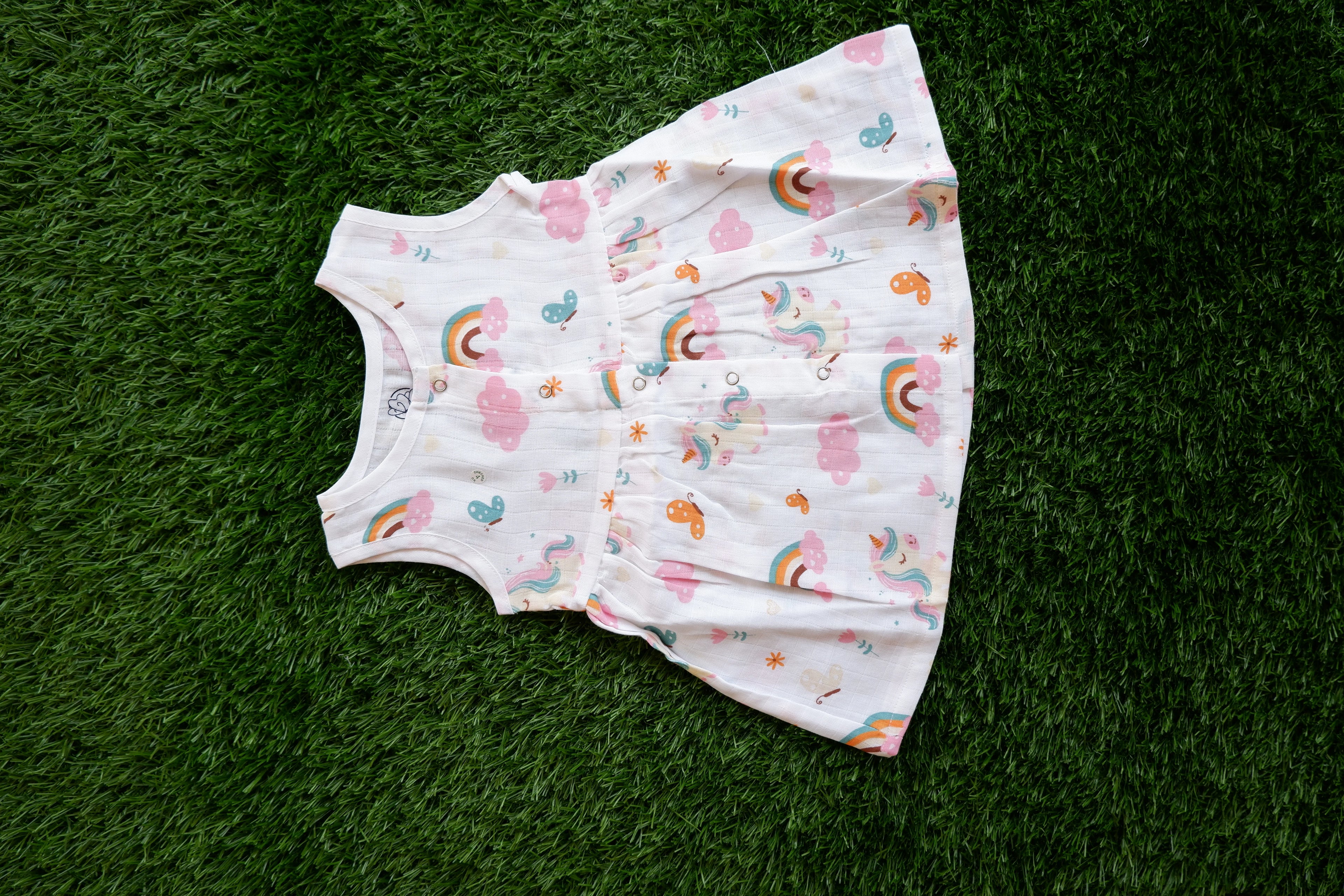 Front-Open Frock