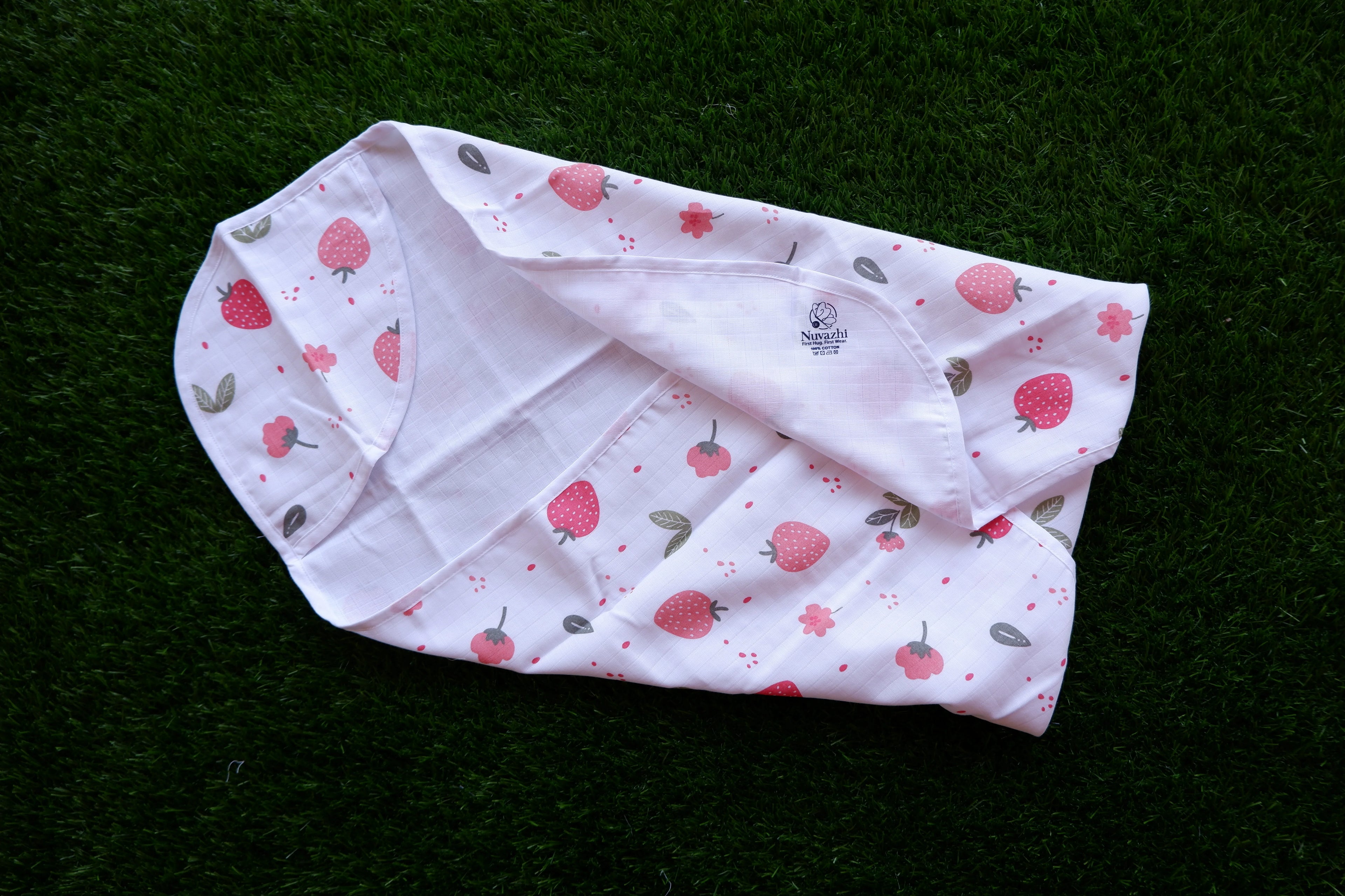 Hood Towel / Receiving Blanket