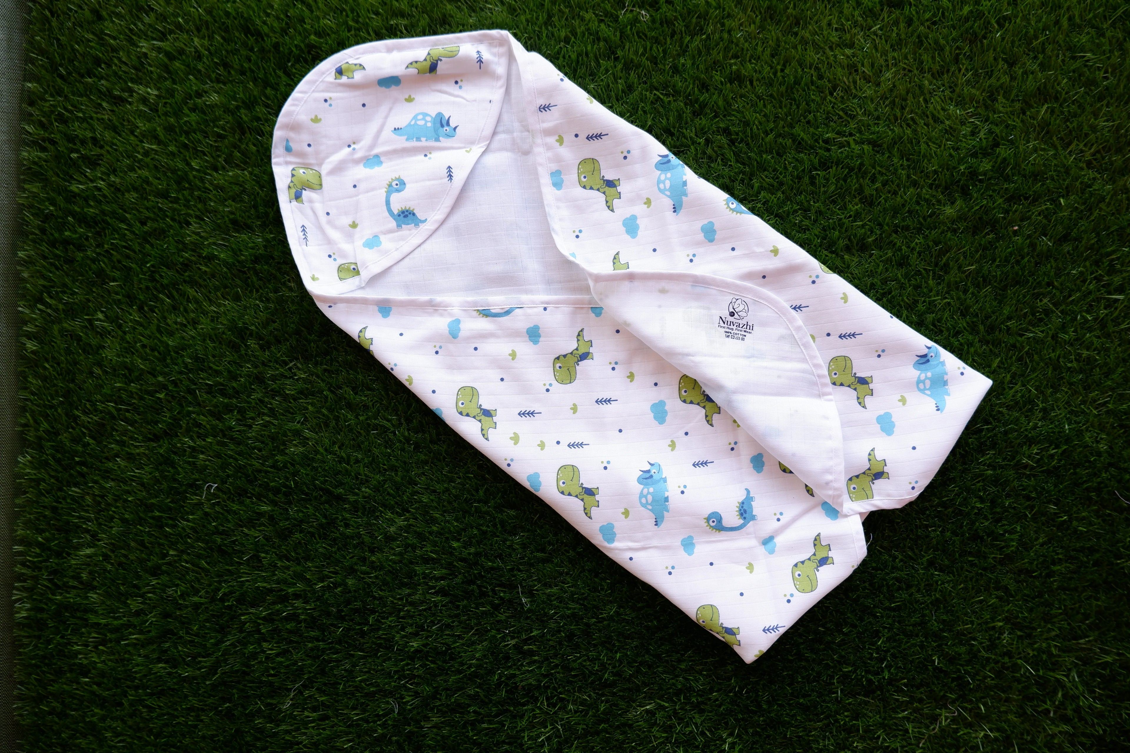 Hood Towel / Receiving Blanket